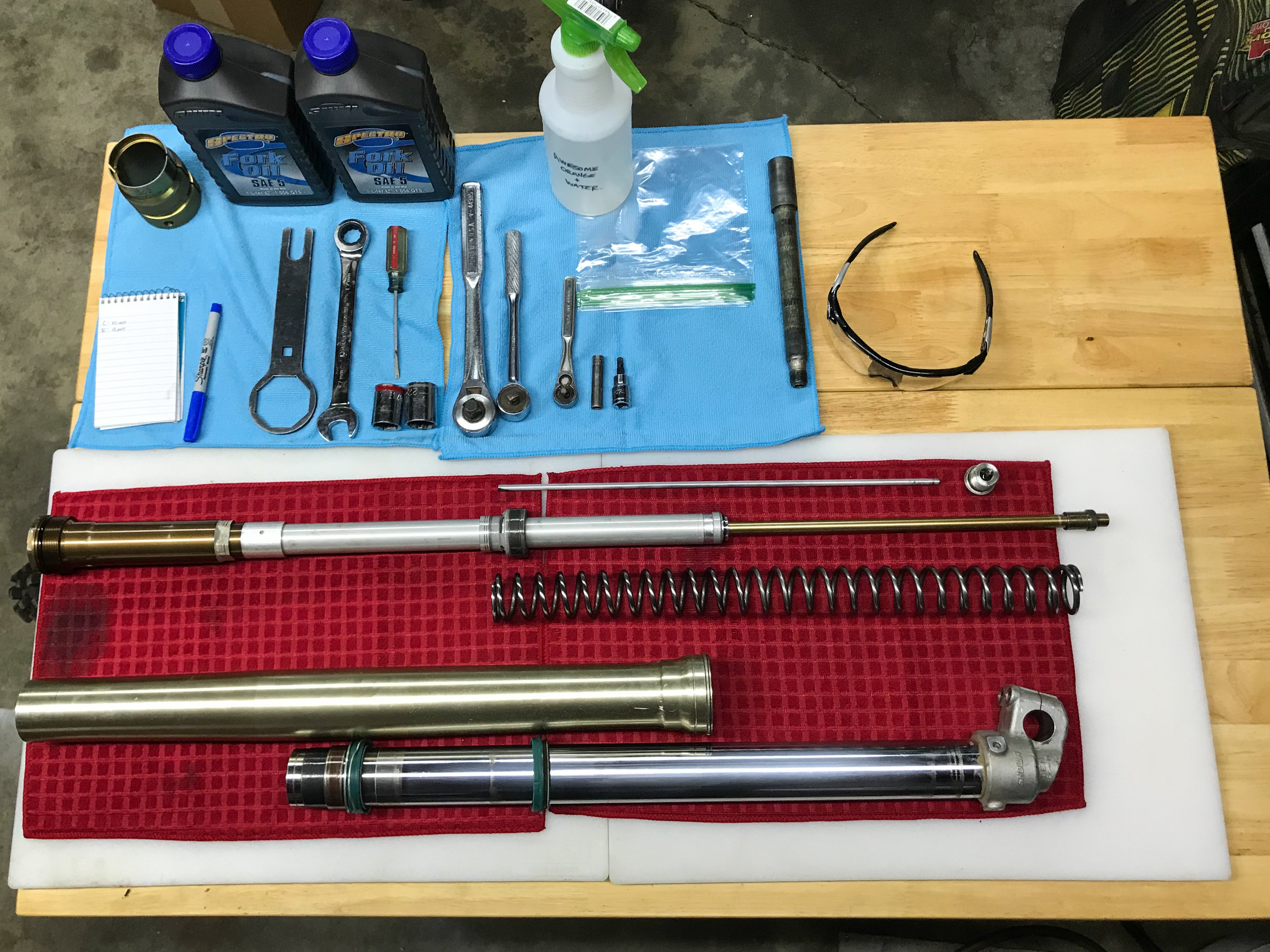 How To Take Apart Front Suspension Forks Outer Ask